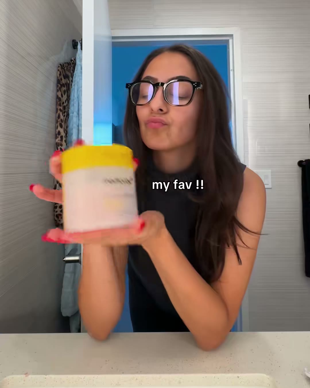 My favorite step of the whole thing, and the cheapest one to (medicube Kojic Acid Turmeric Clarifying Pad, Aerely Chacón)