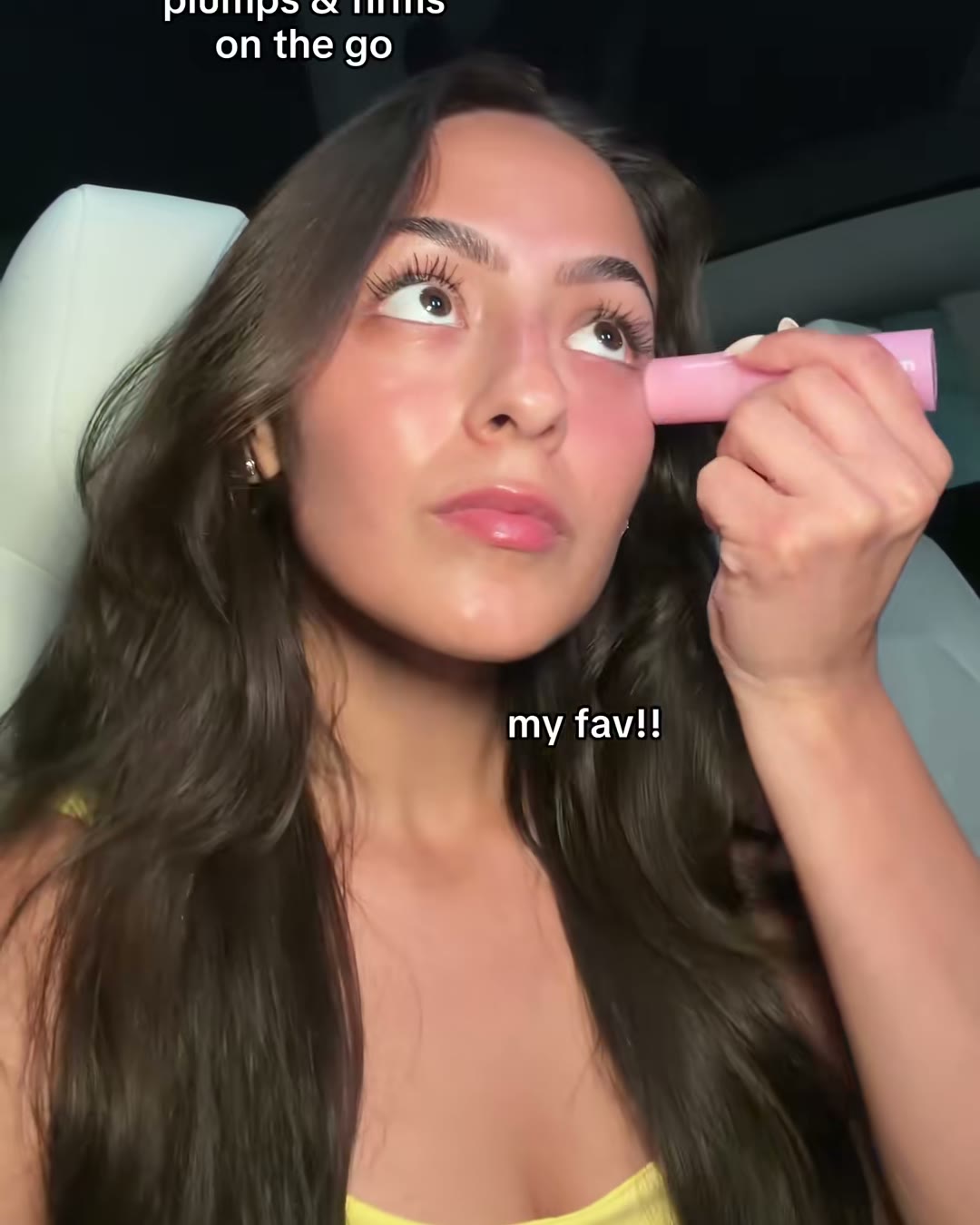 Worth flagging: the pink stick in my video is a third product, the (medicube EGF NAD+ Firming Serum, Aerely Chacón)
