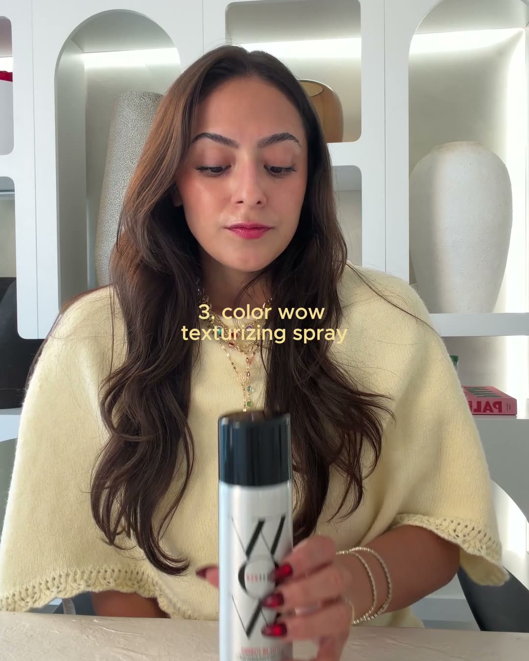 Style on Steroids is the tall silver can. Texture at the end, not hairspray. Style on Steroids is the tall silver can. Texture at the end, not (COLOR WOW Dream Coat Supernatural Spray, Aerely Chacón)