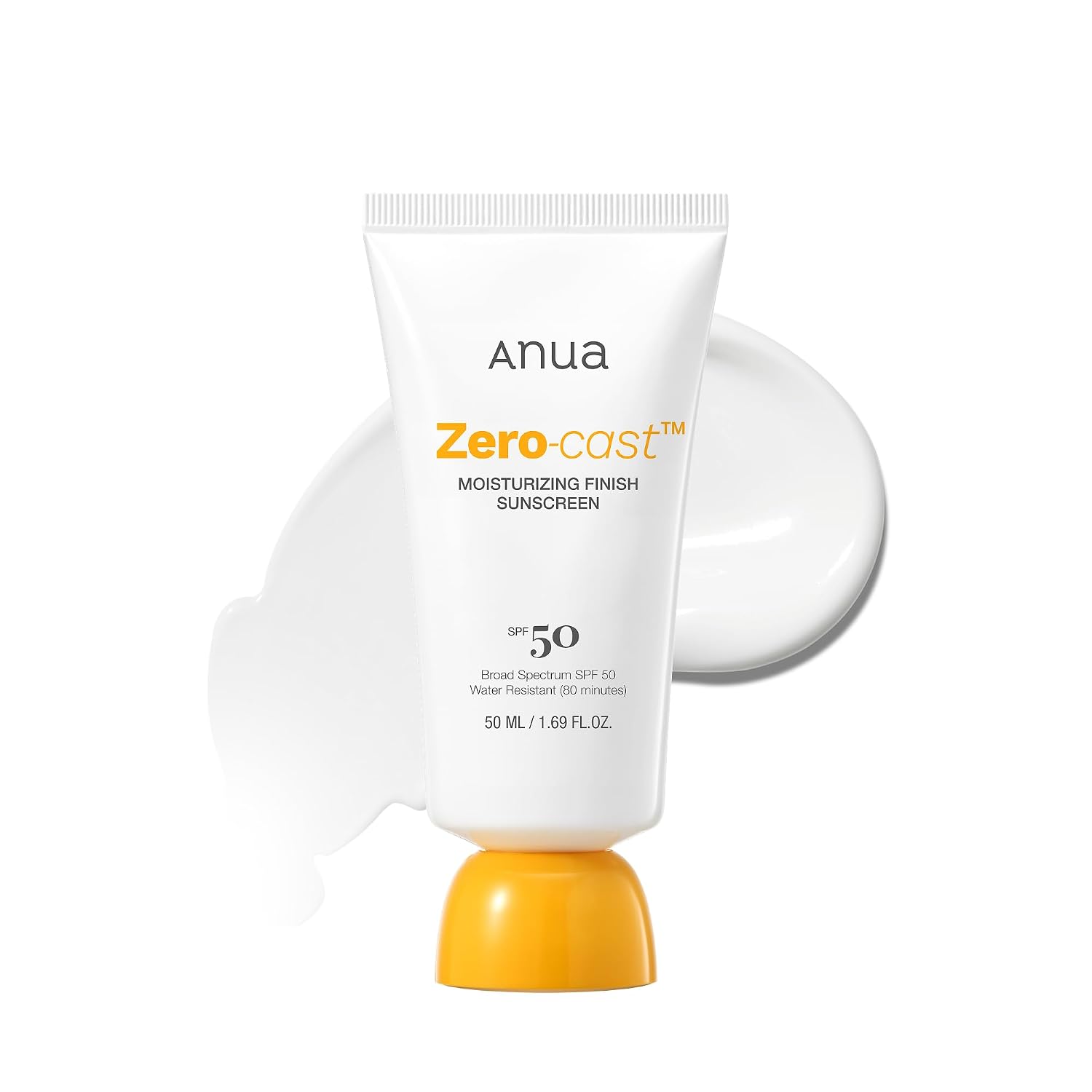 Anua Zero-Cast SPF 50 Sunscreen