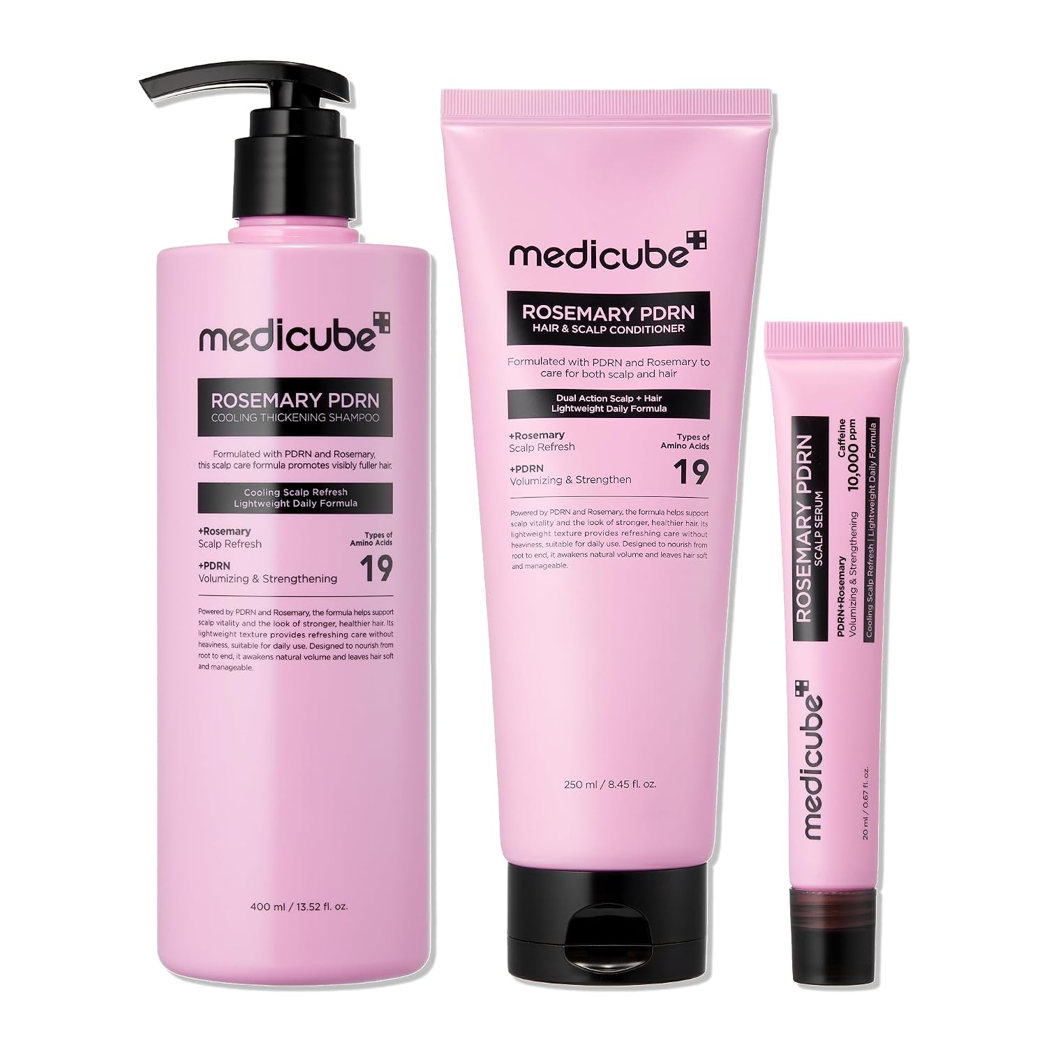 medicube Rosemary PDRN Scalp Set