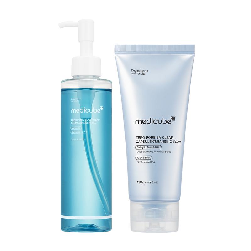 medicube Zero Pore Double Cleansing Duo