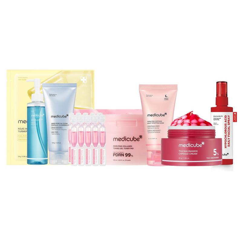 medicube Glow in a Week Set