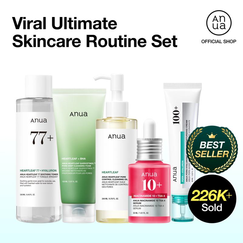 Anua Glass Skin Bundle