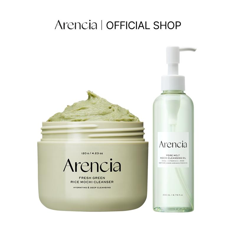 Arencia Pore Melt Double Cleansing Duo