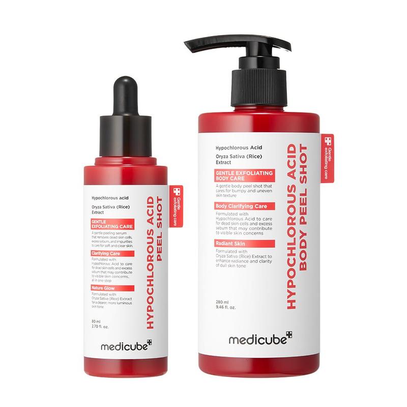medicube Rice Peel Shot Duo