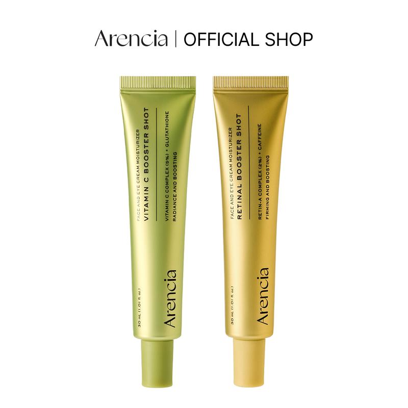 Arencia Vitamin C & Retinal Duo