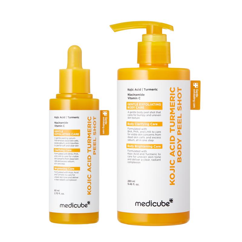medicube Kojic Acid Brightening Peel Duo