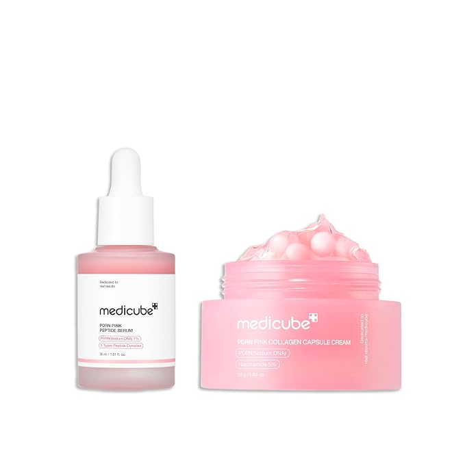 medicube Salmon PDRN Overnight Duo