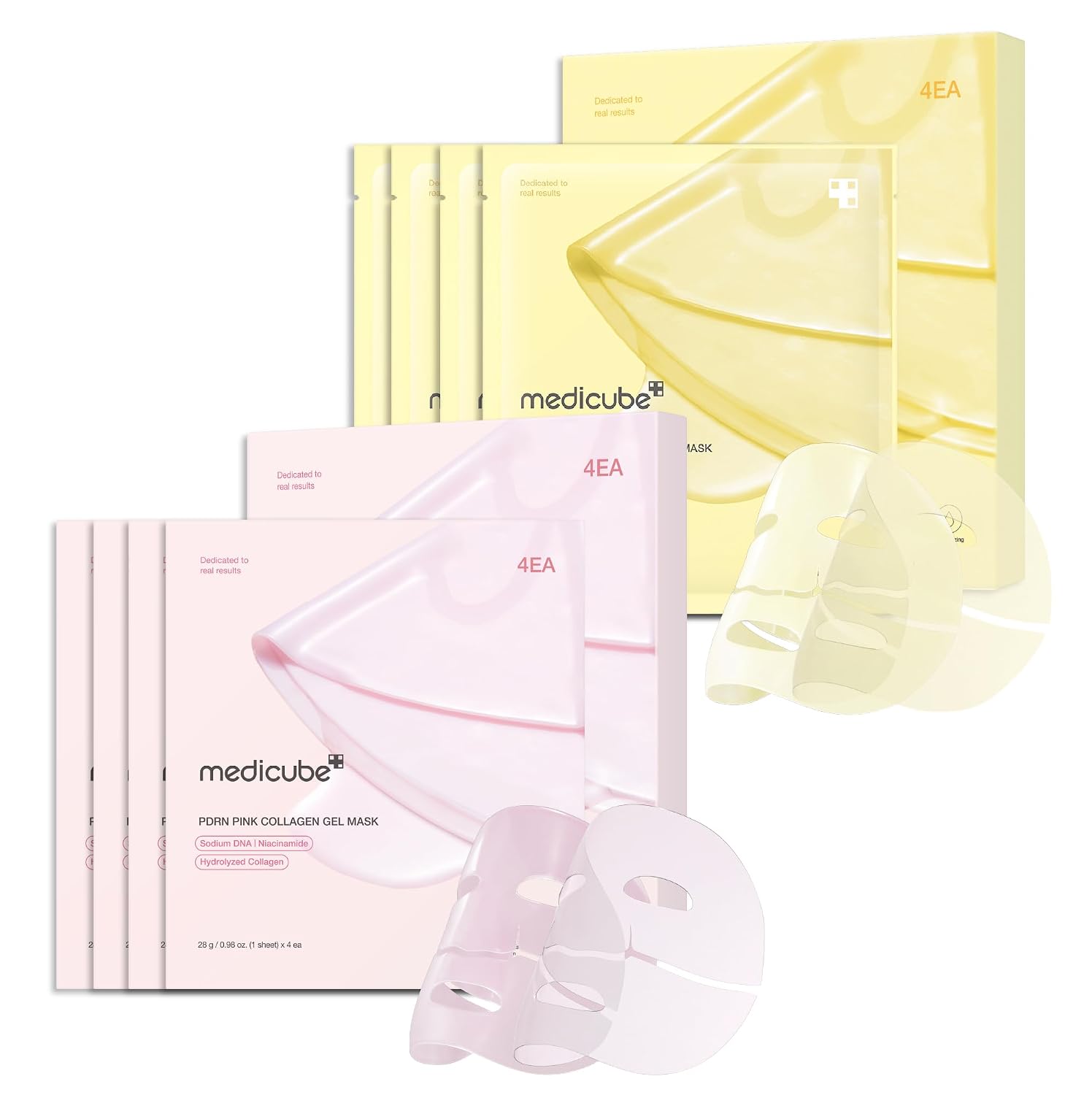 medicube Color-Changing Jelly Mask Set
