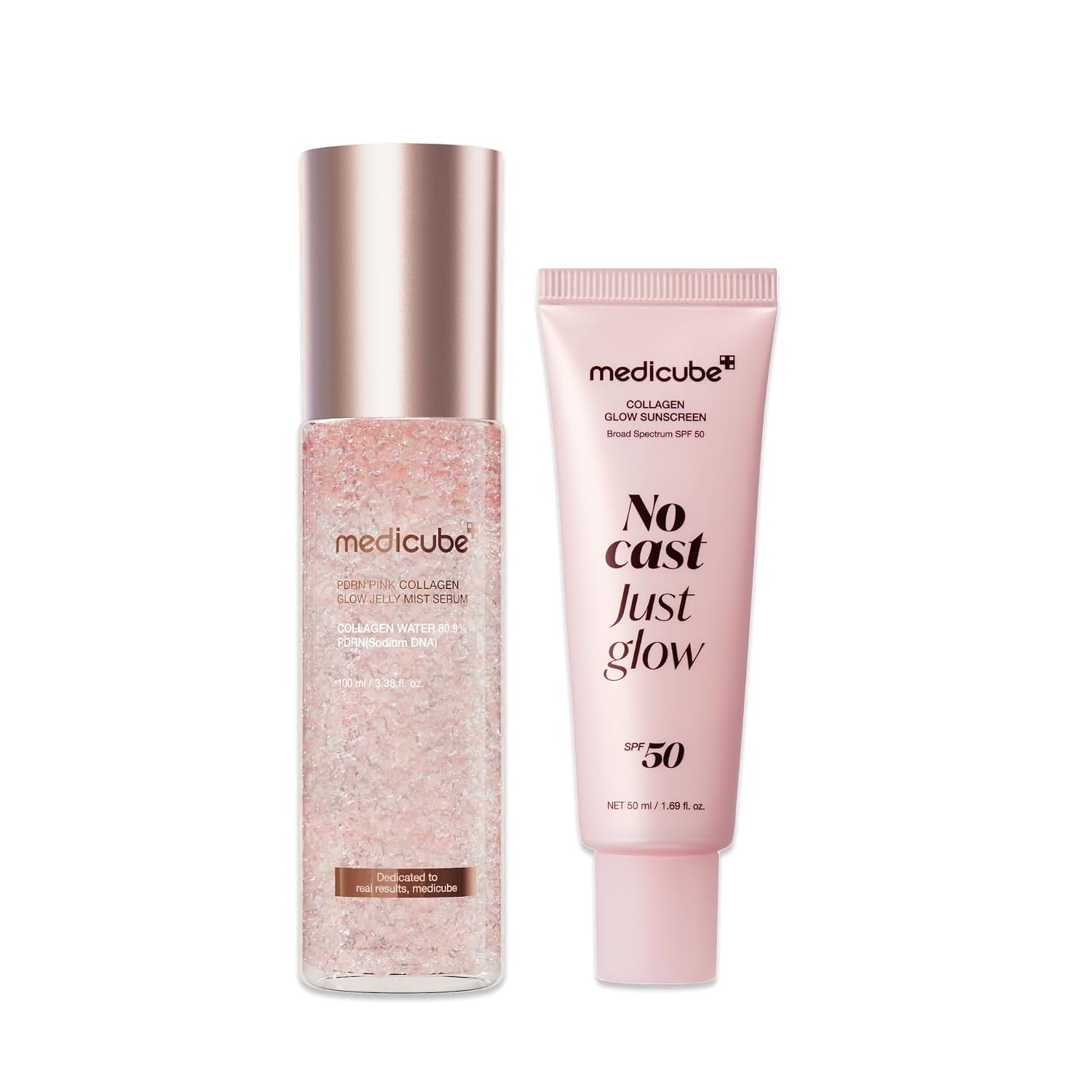 medicube PDRN Sun Care & Glow Duo