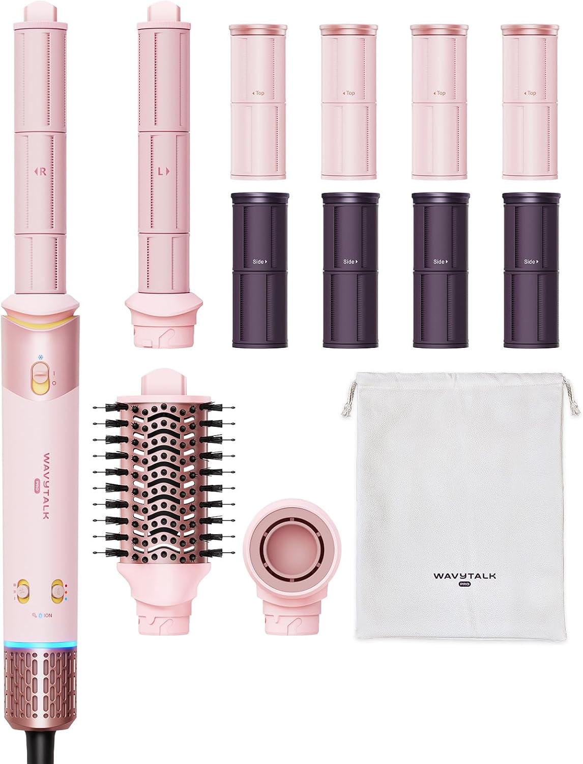 Wavytalk Airshape Pro Roller Air Styler Set