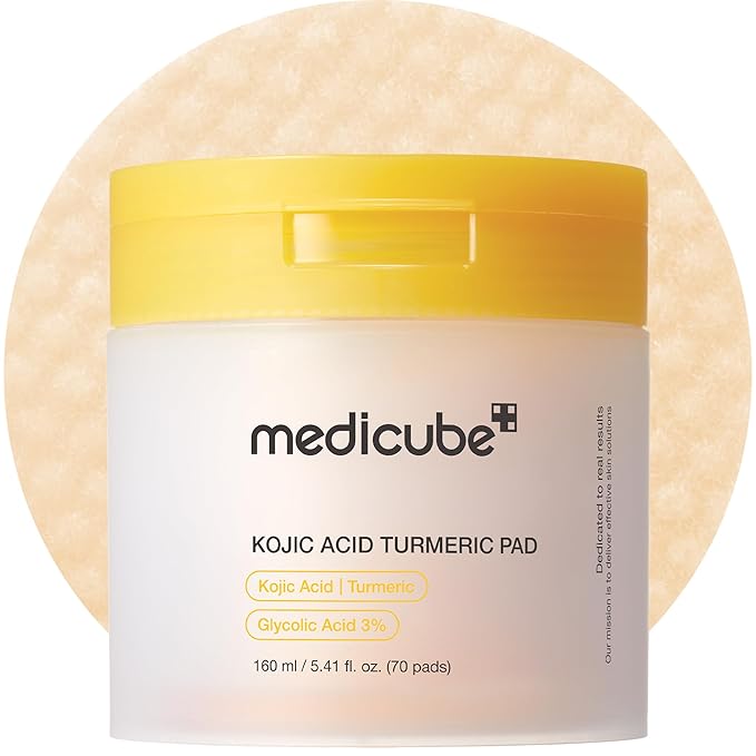 medicube Kojic Acid Turmeric Clarifying Pad