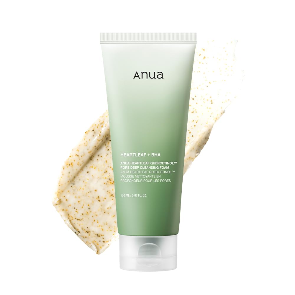 Anua Heartleaf Pore Cleansing Foam