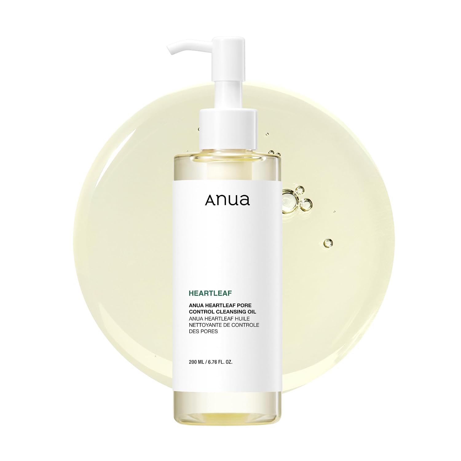 Anua Heartleaf Pore Cleansing Oil